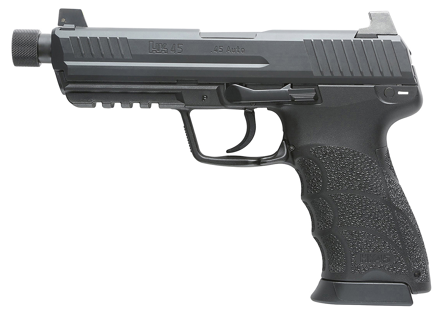 HK HK45 TACTICAL V7 LEM 45ACP 5.2" TB 2 10RD