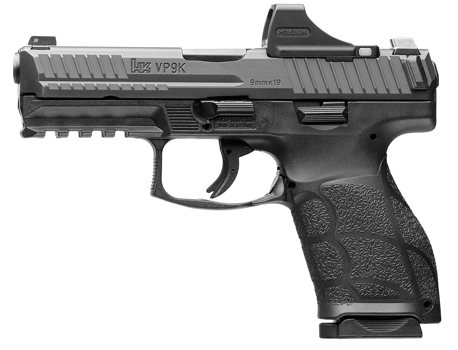 HK VP9A1 K OE 9MM 4.09" HOLOSUN SCS EQUIPPED 15R