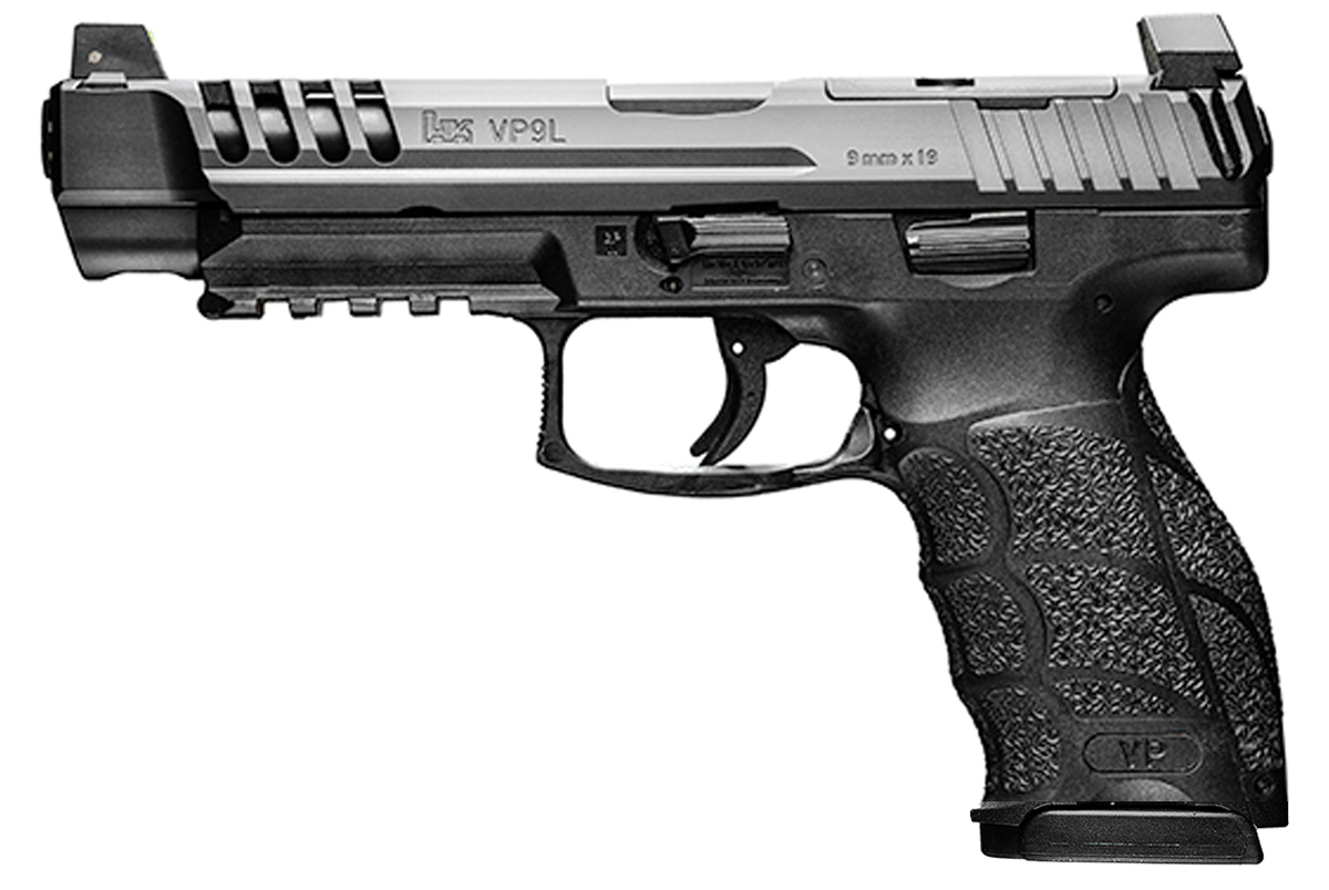 HK VP9L OR 9MM 5" LONG SLIDE 2 10RD