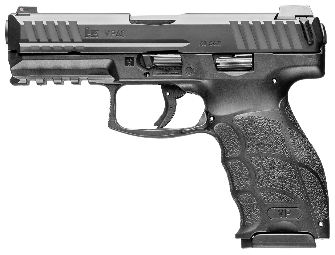 HK VP40 40SW 4.09" BLK 2 13RD