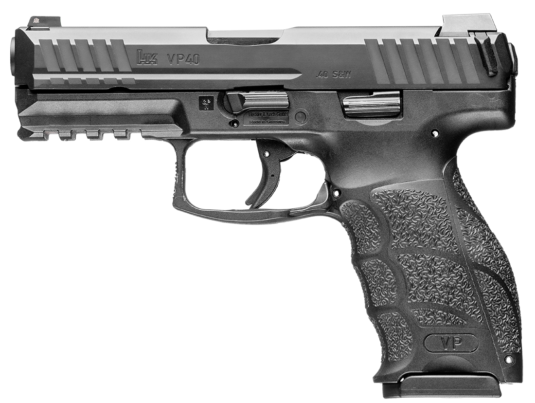 HK VP40 40SW 4.09" 2 10RD