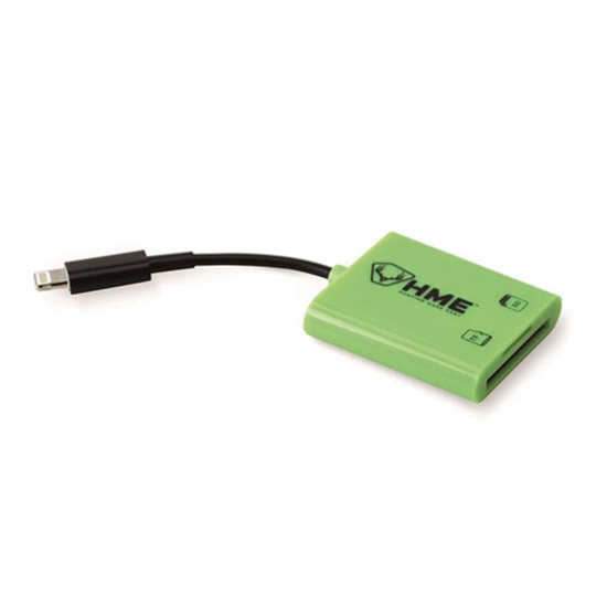 HME SD CARD READER FOR IOS