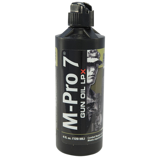 HOP M-PRO7 LPX GUN OIL 4OZ BOTTLE  (12)