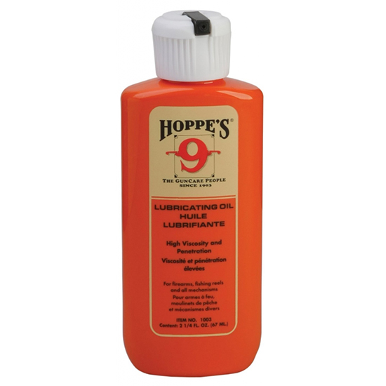 HOP LUBRICATING OIL 2.25 OZ PLASTIC BOTTLE  (10)