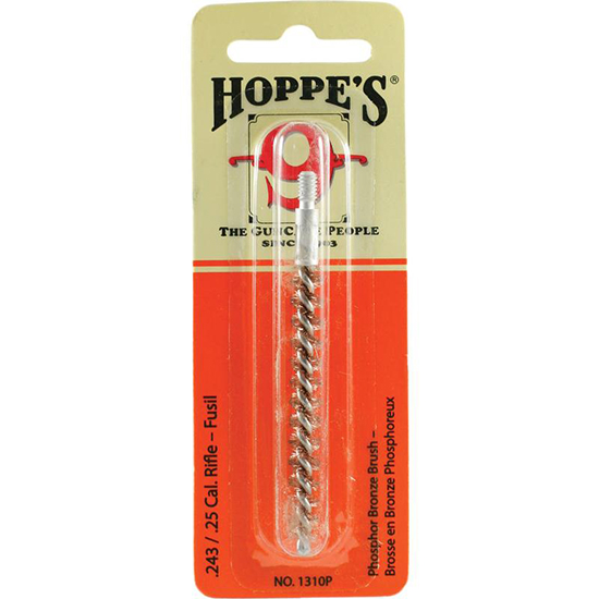 HOP BRONZE BRUSH 243CAL/ 25CAL     (10)