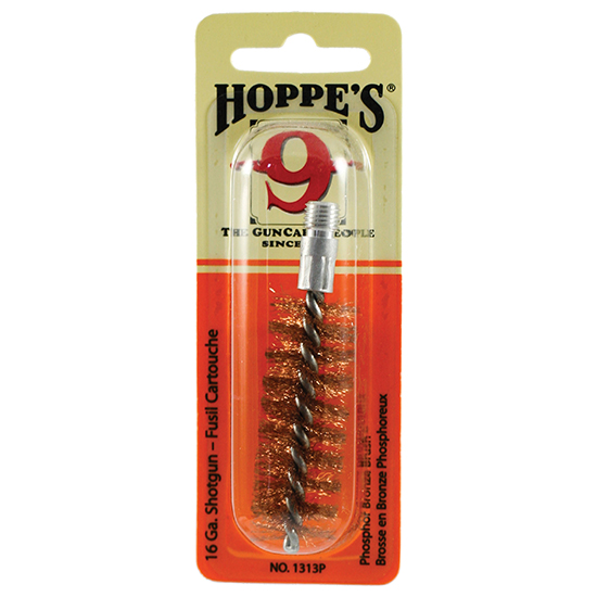 HOP BRONZE BRUSH 16GA     (10)