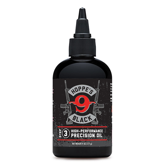 HOPPES BLACK LUBE 2OZ