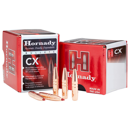 HORN BLT 30CAL 165GR .308 CX 50/25