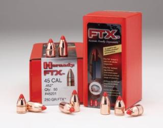 HORN BLT 45CAL .452" 200GR FTX 50/25