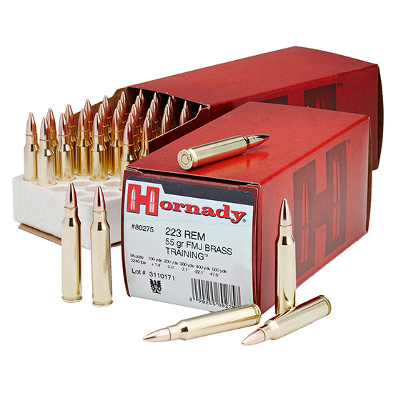 HORN 223REM 55GR FMJ BT 50/10