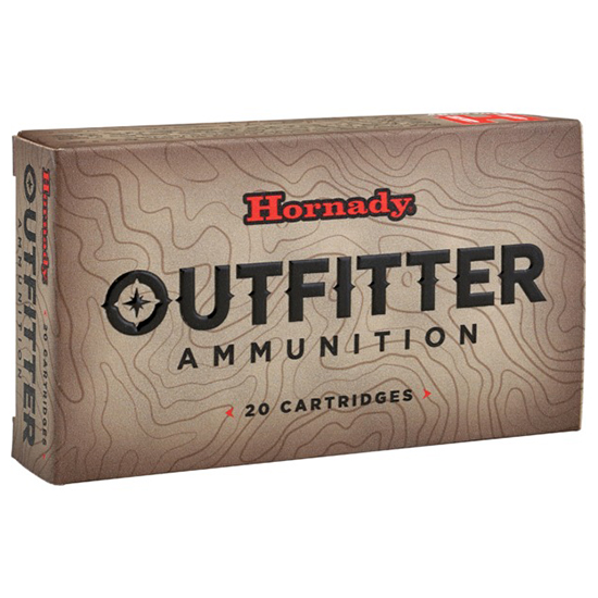 HORN OUTFITTER 243WIN 80GR CX 20/10