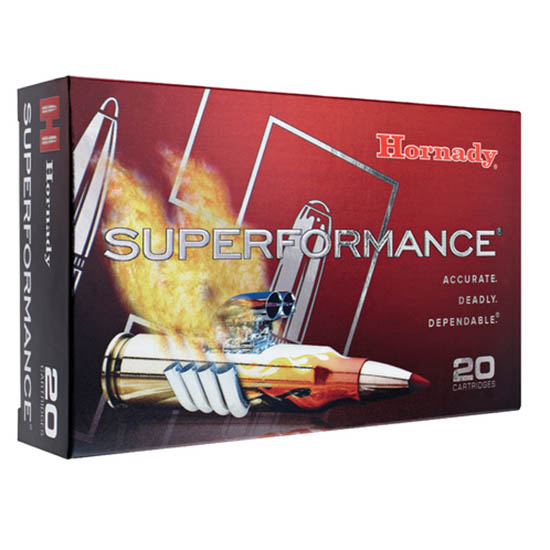 HORN SUPERFORMANCE 270WIN 130GR SST 20/10