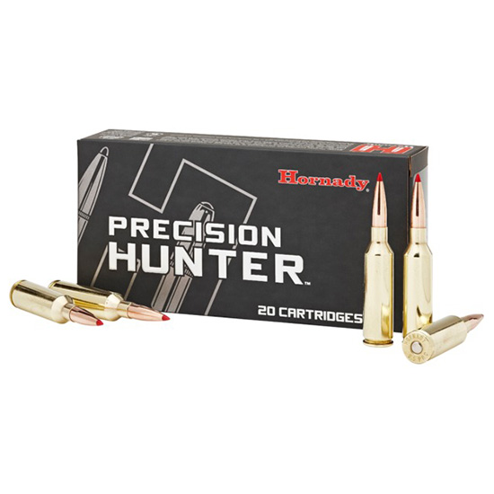 HORN PRECISION HUNTER 7MMWSM 162GR ELD-X 20/10