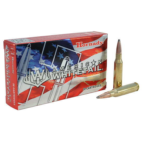 HORN AMERICAN WHITETAIL 7MM-08 139GR SP 20/10