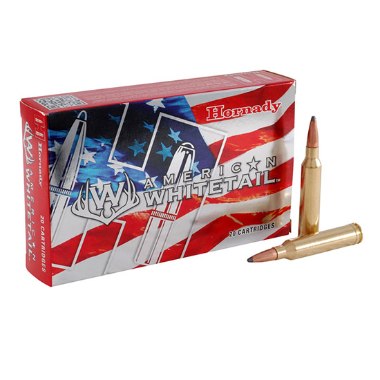 HORN AMERICAN WHITETAIL 7MMREM 139GR SP 20/10