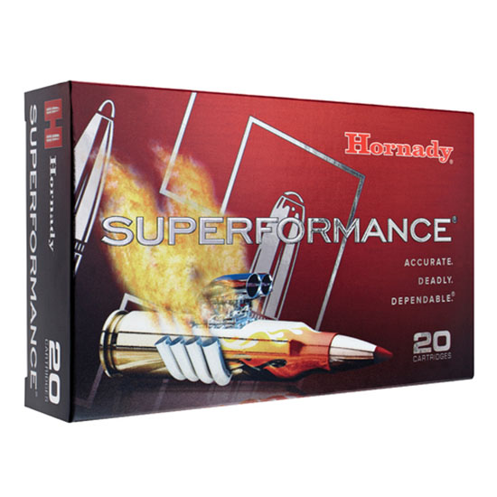 HORN SUPERFORMANCE 7MMREM 139GR SST 20/10