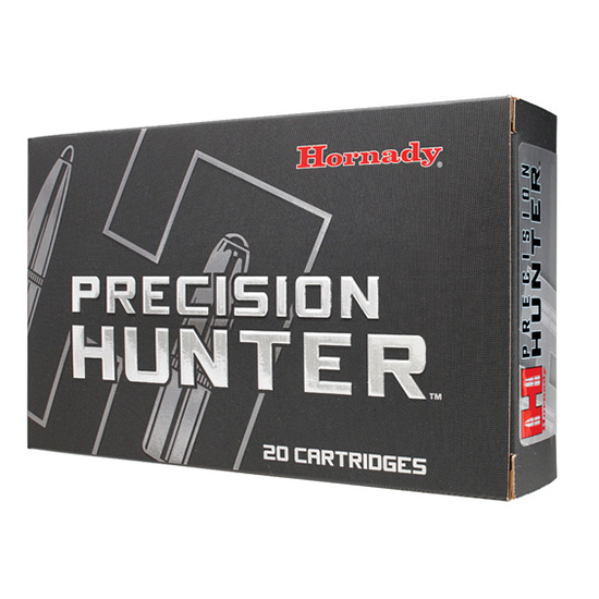 HORN PRECISION HUNTER 7MMREM 162GR ELD-X 20/10