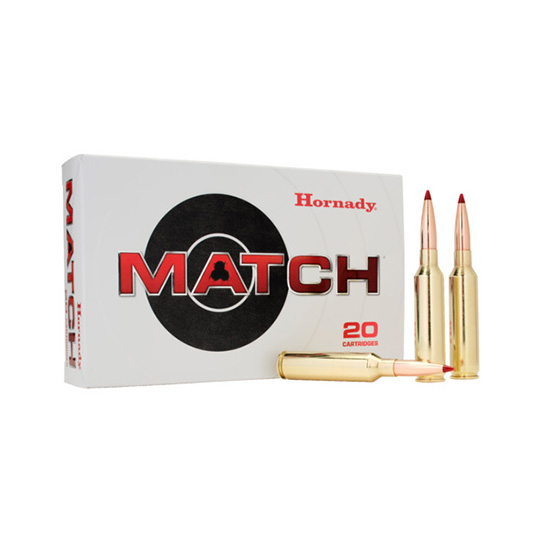 HORN MATCH 7MM PRC 180GR ELD 20/10