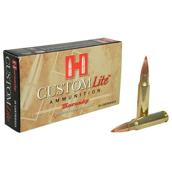 HORN CUSTOM LITE 308WIN 125GR SST 20/10