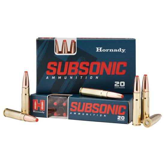 HORN SUB-X 300BLK 190GR 20/10