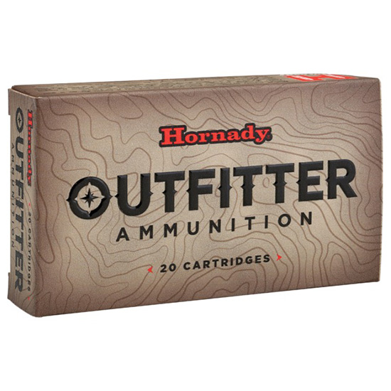 HORN OUTFITTER 308WIN 150GR CX 20/10