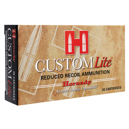 HORN CUSTOM LITE 30-06 125GR SST 20/10