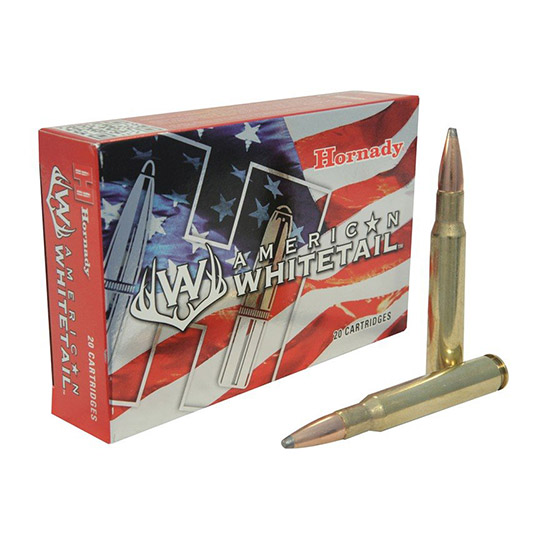 HORN AMERICAN WHITETAIL 30-06 150GR SP 20/10