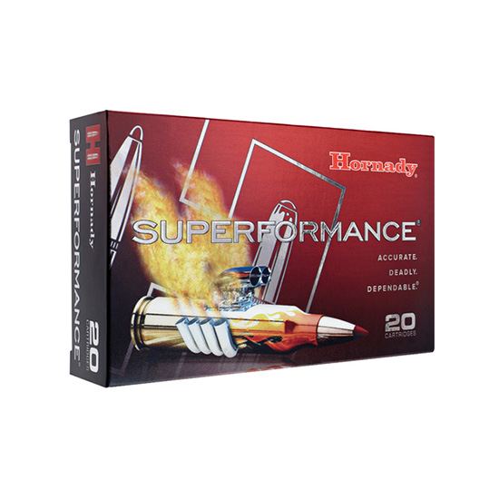 HORN SUPERFORMANCE 30-06 150GR CX 20/10