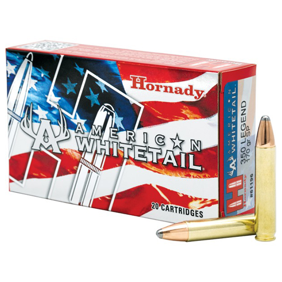 HORN AMERICAN WHITETAIL 350LEG 170GR SP 20/10