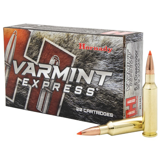 HORN VARMINT EXPRESS 6.5CREED 95GR VMAX 20/10