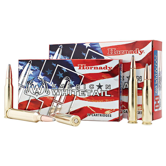 HORN AMERICAN WHITETAIL 6.5CREED 129GR 20/10