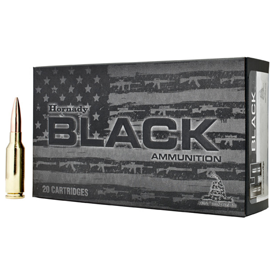 HORN BLACK 6MM ARC 105GR BTHP MATCH 20/10