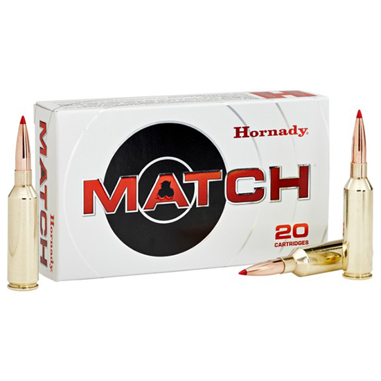 HORN 300WIN 195GR ELD MATCH 20/10