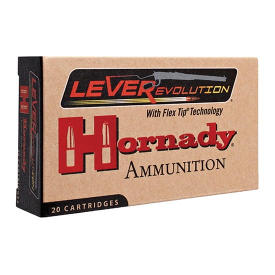 HORN LEVEREVOLUTION 338MAR 200GR FTX 20/10