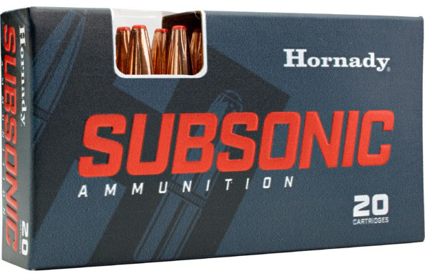 HORNSUBSONIC 338ARC 307GR SUB-X 20/10