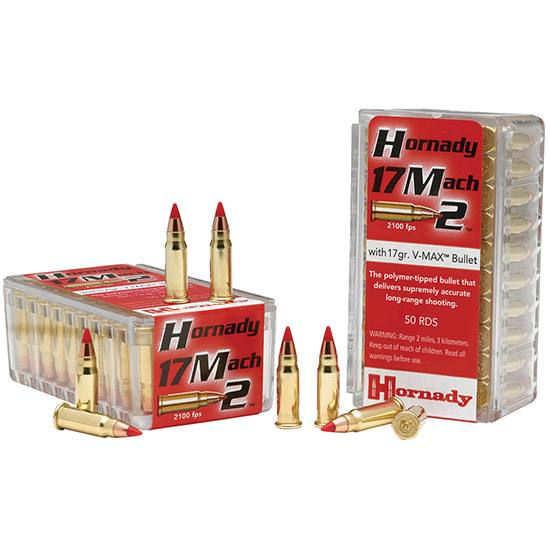 HORN VARMINT EXPRESS 17HM2 17GR VMAX 50/100