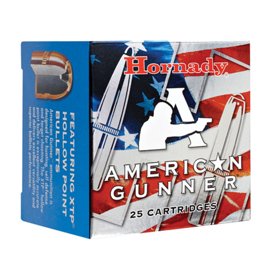 HORN AMERICAN GUNNER 380ACP 90GR XTP 25/10