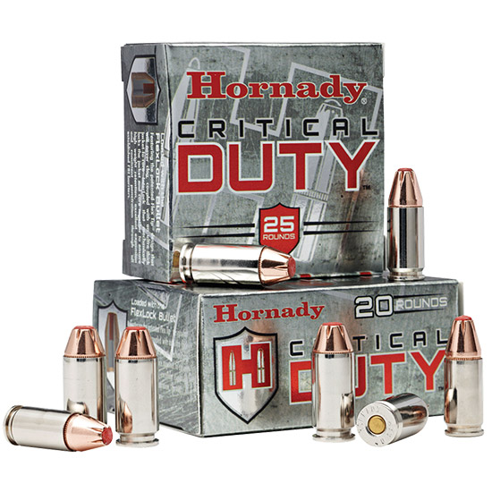 HORN CRITICAL DUTY 9MM 135GR FLEXLOCK 25/10