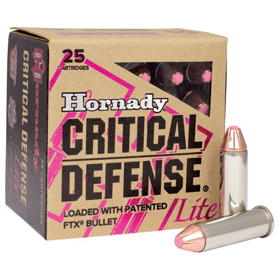 HORN CRITICAL DEFENSE 9MM 100GR FTX 25/10