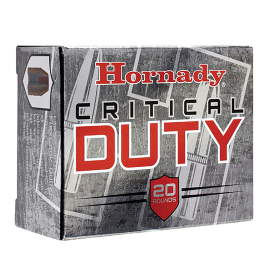 HORN CRITICAL DUTY 357MAG 135GR FLEX 25/10