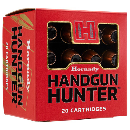 HORN HANDGUN HUNTER 357 MAG 130GR MONOFLEX 20/10