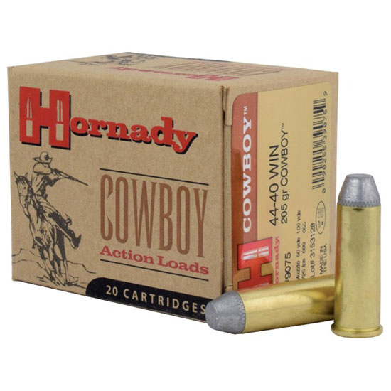 HORN COWBOY 44-40 205GR 20/10