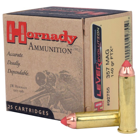 HORN LEVEREVOLUTION 357MAG 140GR FTX 25/10