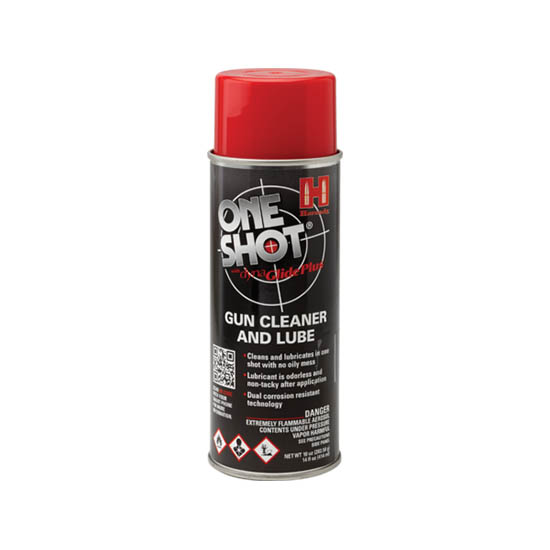 HORN ONE SHOT DRY LUBE GUN CLEANER AEROSOL