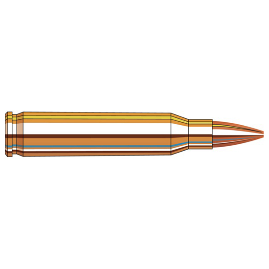 HORN FRONTIER 5.56 NATO 75GR BOATTAIL HP 20/25