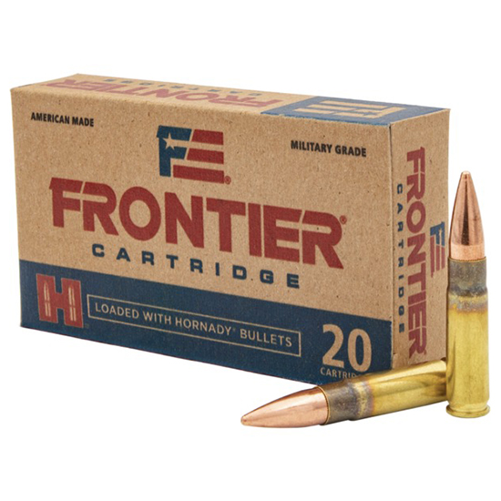 HORN FRONTIER 300BLK 125GR FMJ 20/10