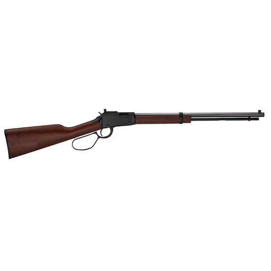 HENRY SMALL GAME RIFLE 22MAG 20" W/ PEEP SIGHT