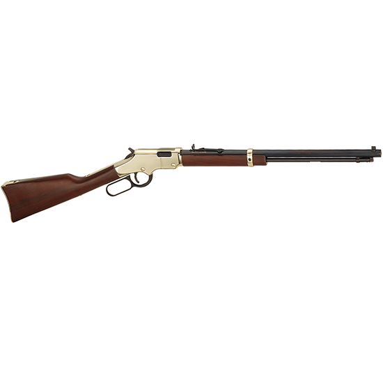 HENRY GOLDEN BOY 22LR 20" BRASS FRAME