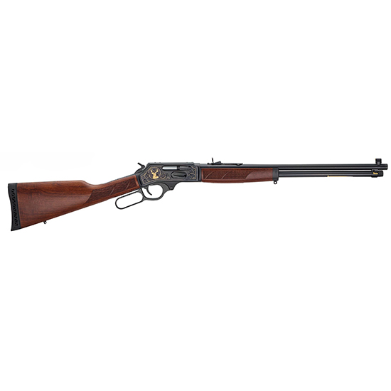 HENRY 30-30 STEEL 20" WILDLIFE EDITION SIDE GA