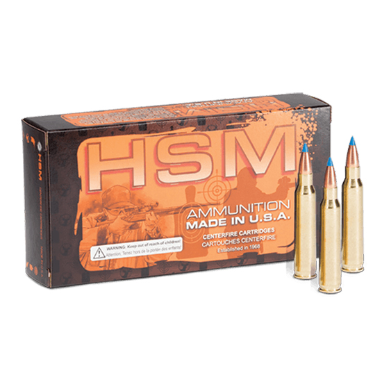 HSM VARMINT 220SWIFT 50GR V-MAX 20/25